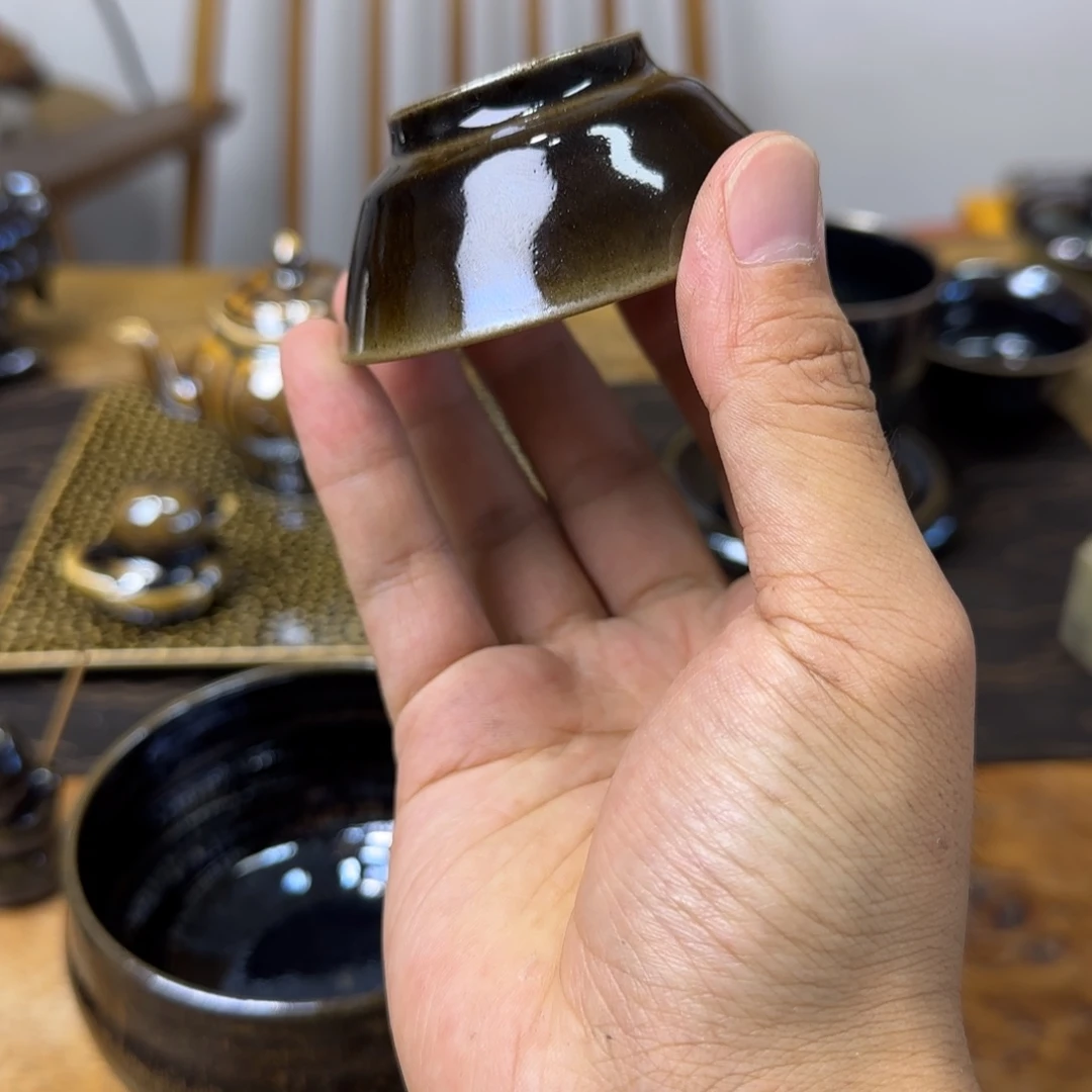 茶盏白丁瓷坊作品