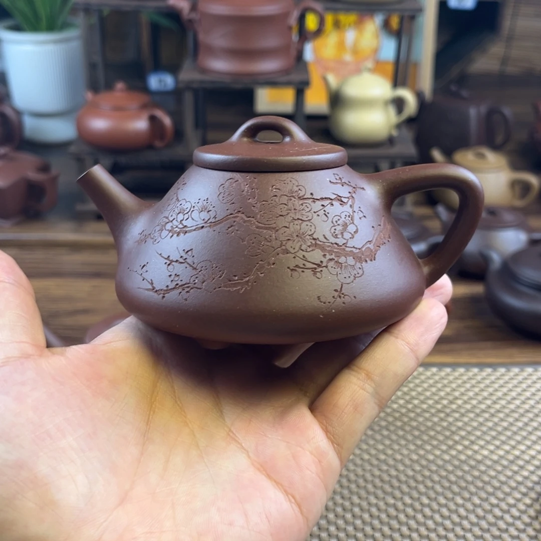 茶壶紫砂手工制作