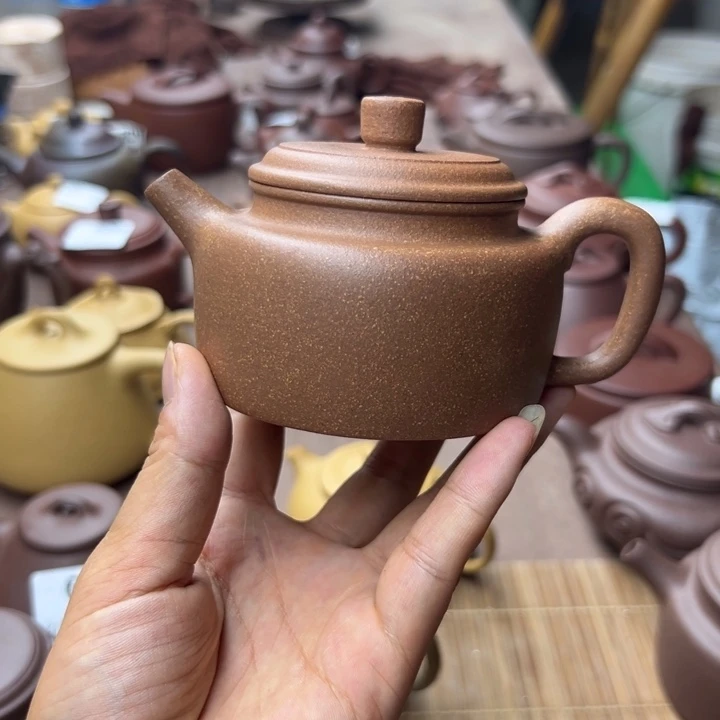 茶壶紫砂降坡泥瑕疵170