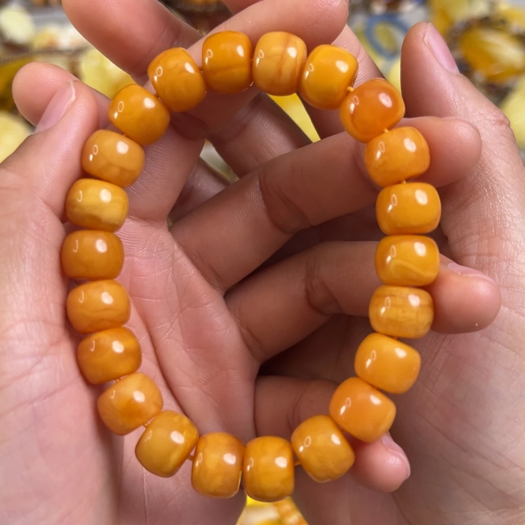 蜜蜡未镶嵌裸石蜜蜡