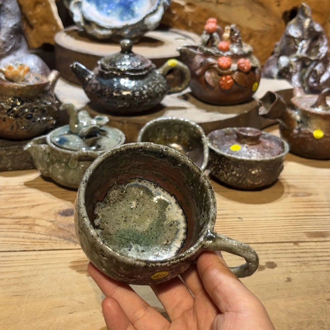 【闪购商品】柴烧茶具