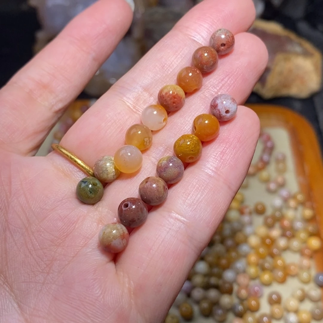 【闪购商品】硅化玉珊瑚玉未镶嵌