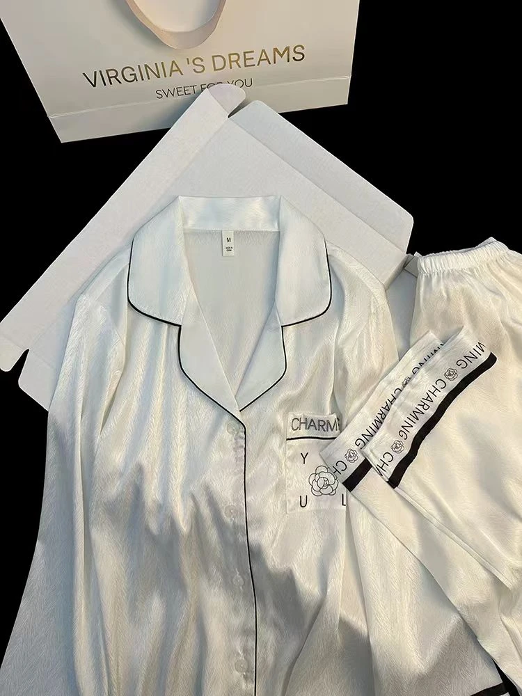 夏季女款睡衣休闲情侣