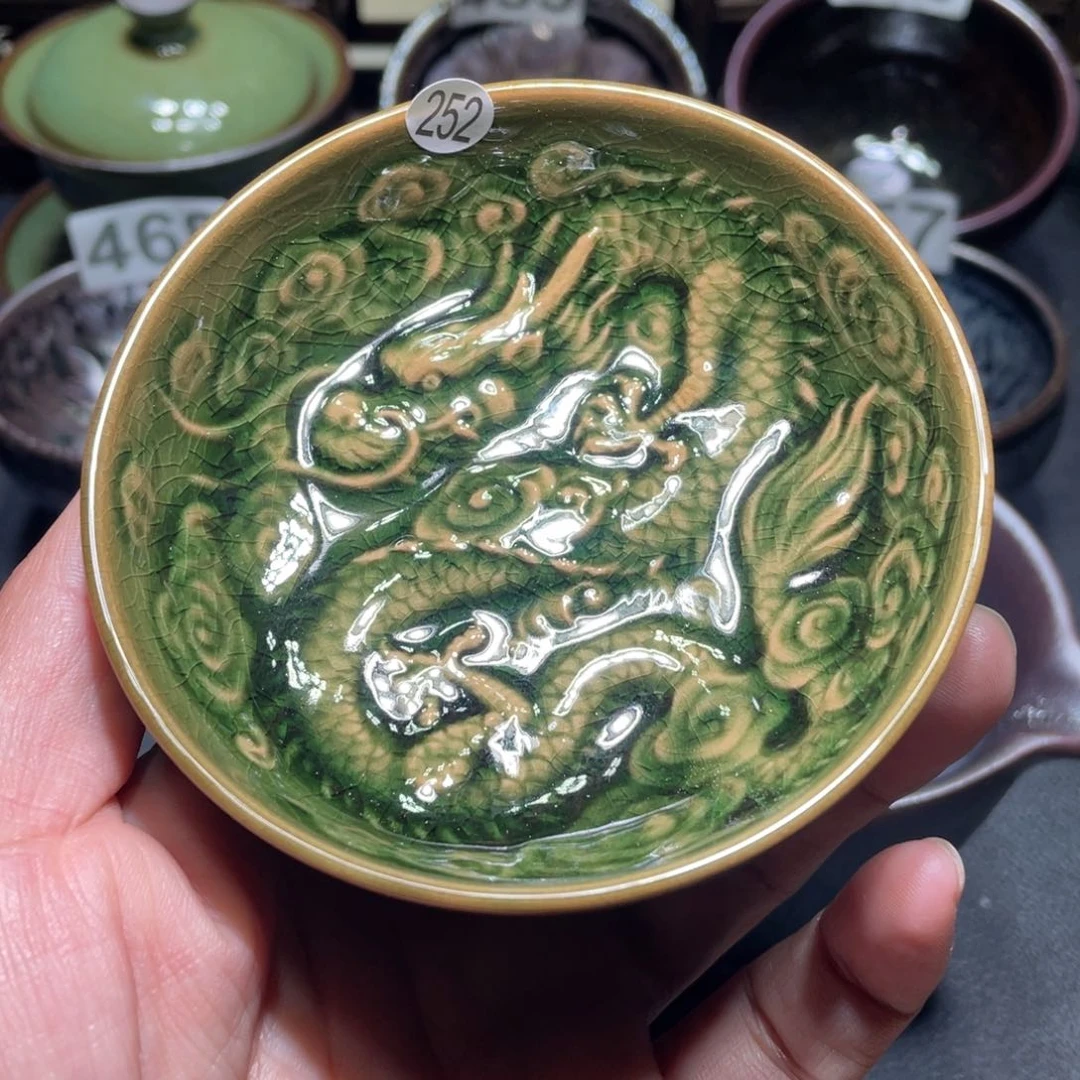 茶盏足**行茶杯天沉浸在吐槽252