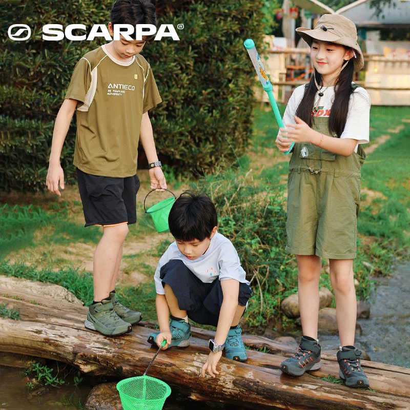 【叛逆Y童鞋】SCARPA思嘉帕户外青少年山地运动鞋防水透气徒步鞋