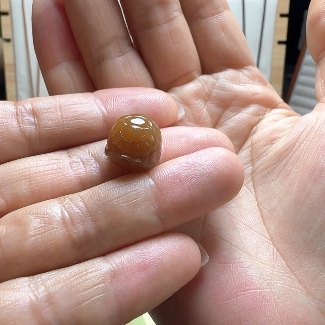 和田玉未镶嵌颈饰小*