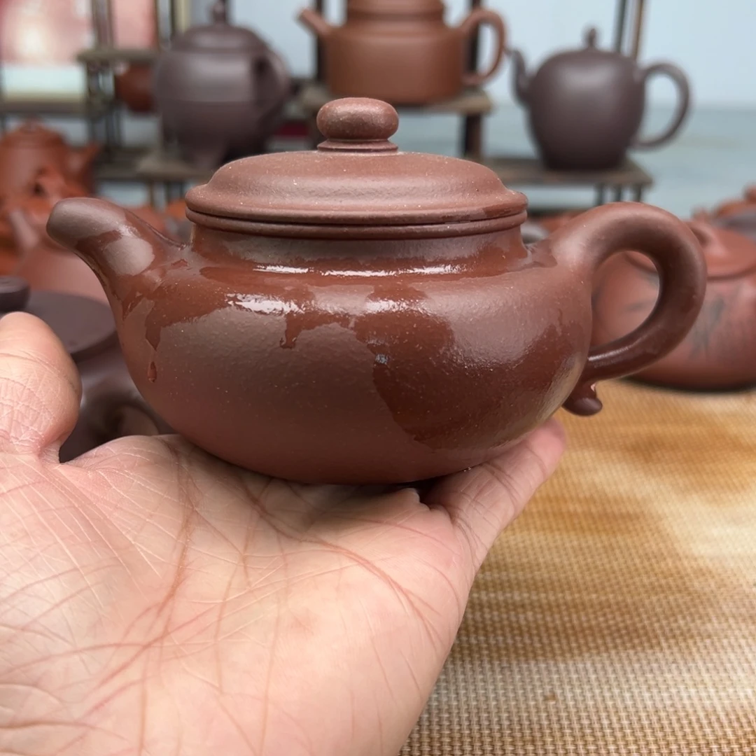紫砂茶壶宜兴紫砂