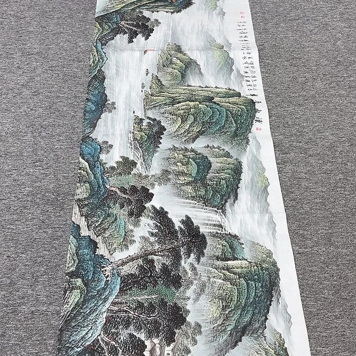 国画国画作品入选展览