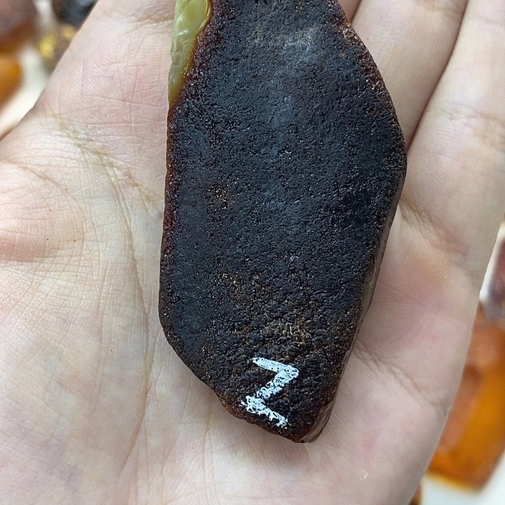 定制琥珀l*e蜜蜡手把