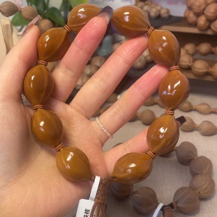 手串/手链橄榄核梅林铁核20.28去霜