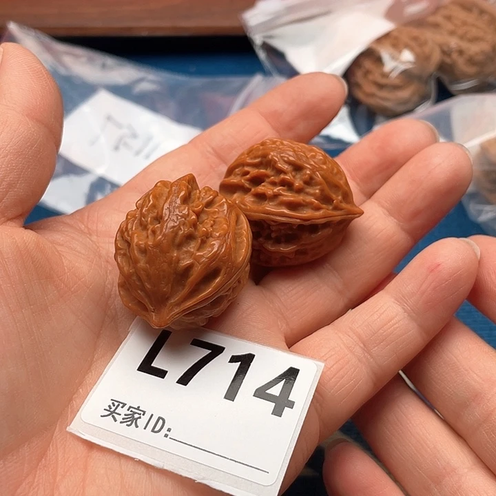 文玩核桃把件小众