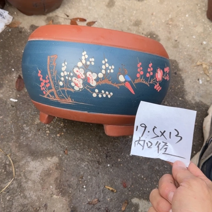 紫砂花盆特价商品