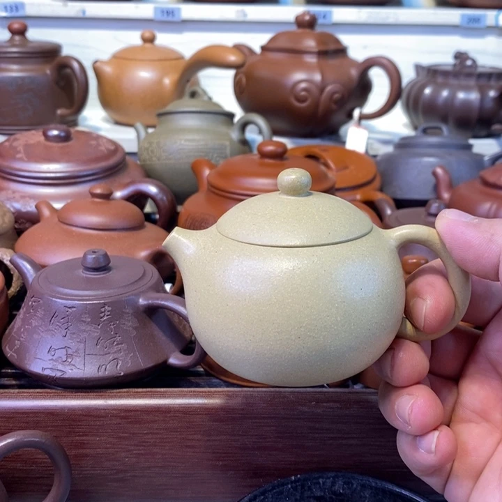 紫砂茶壶精工制作