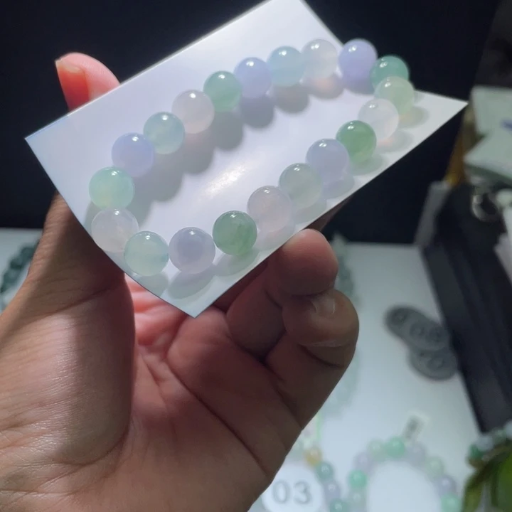 未镶嵌定制翡翠翡翠卡9.9