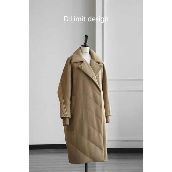 【D.Limit design】时尚光版保暖鹅绒服DLOB812