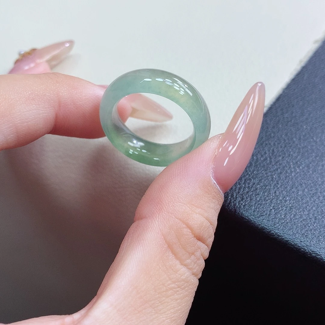 未镶嵌戒指翡翠13号