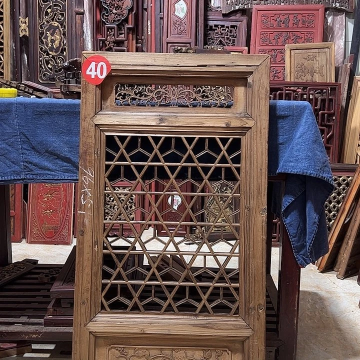 平***哥香榧木精美雕刻挂件花板