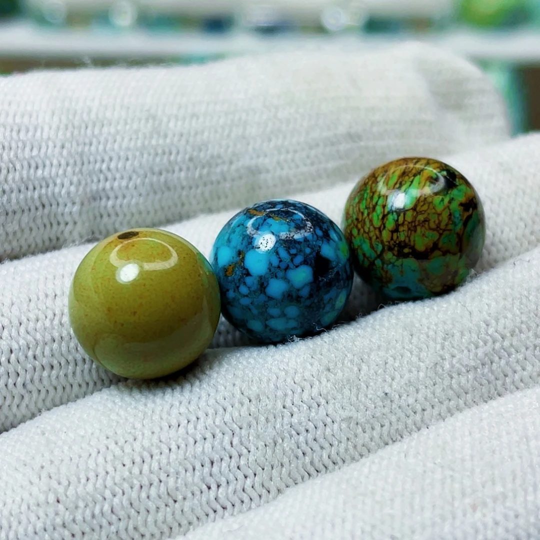 高***敌绿松石未镶嵌配饰