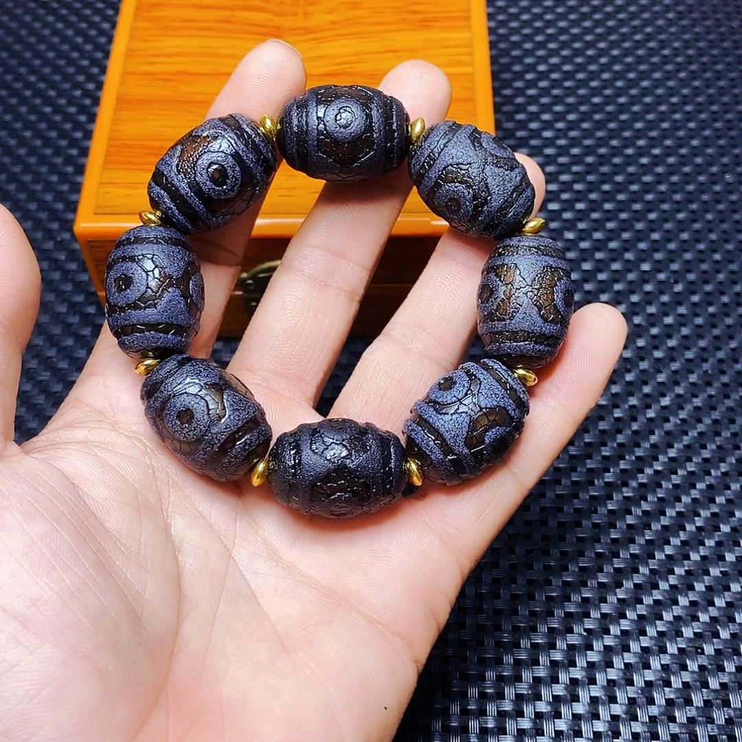 玛瑙/玉髓手链未镶嵌开***缘