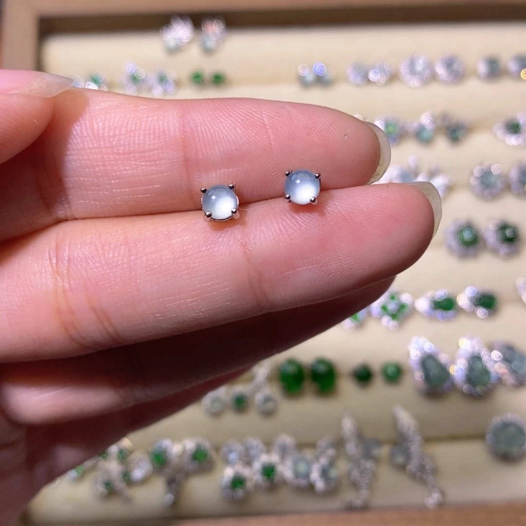 翡翠未镶嵌颈饰天然