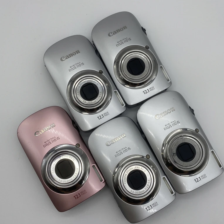 9新 Canon/佳能 IXUS 110 1210w像素4x变焦ccd数码相机冷白皮复古