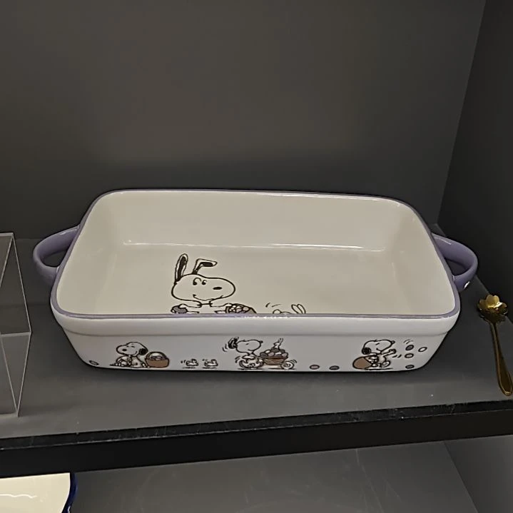 微瑕陶瓷餐具釉下彩
