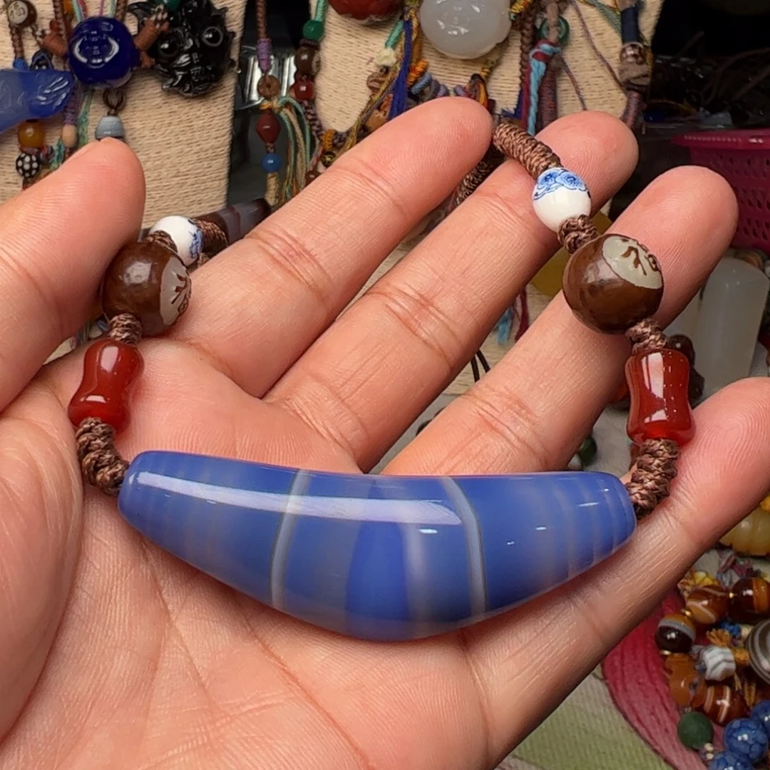 玛瑙/玉髓颈饰未镶嵌