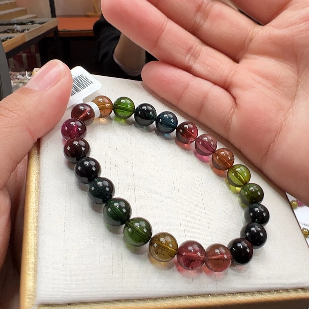 手串未镶嵌碧玺8.4mmmmmmmm