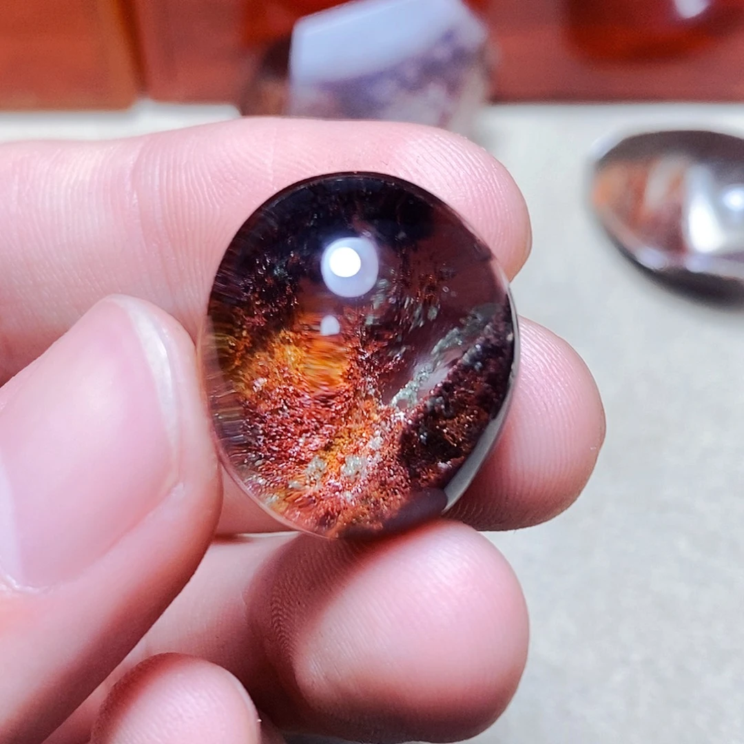 水晶颈饰未镶嵌雨**晴