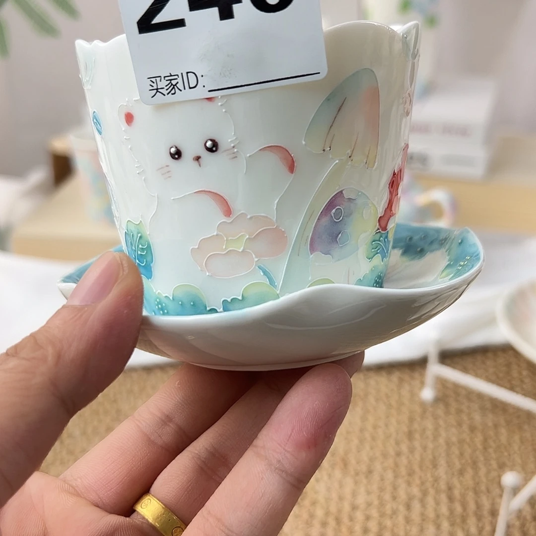 月***6瓷片景德镇陶瓷艺术精品