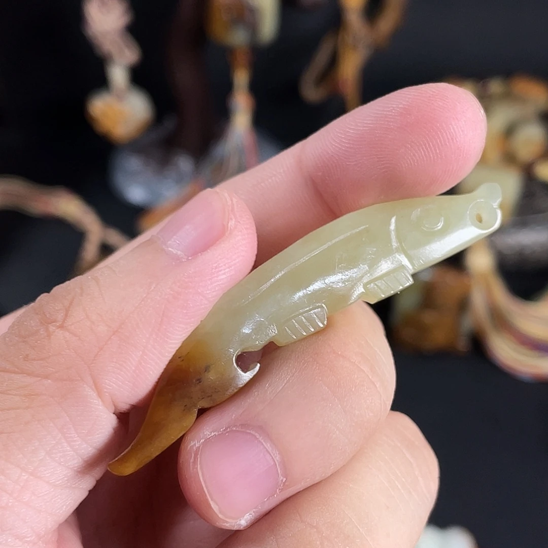 恒***鑫吊坠(不含链)未镶嵌和田玉