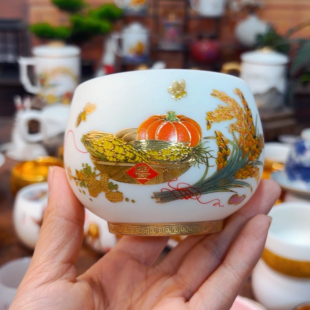 【闪购商品】高端大气上档次陶瓷茶具