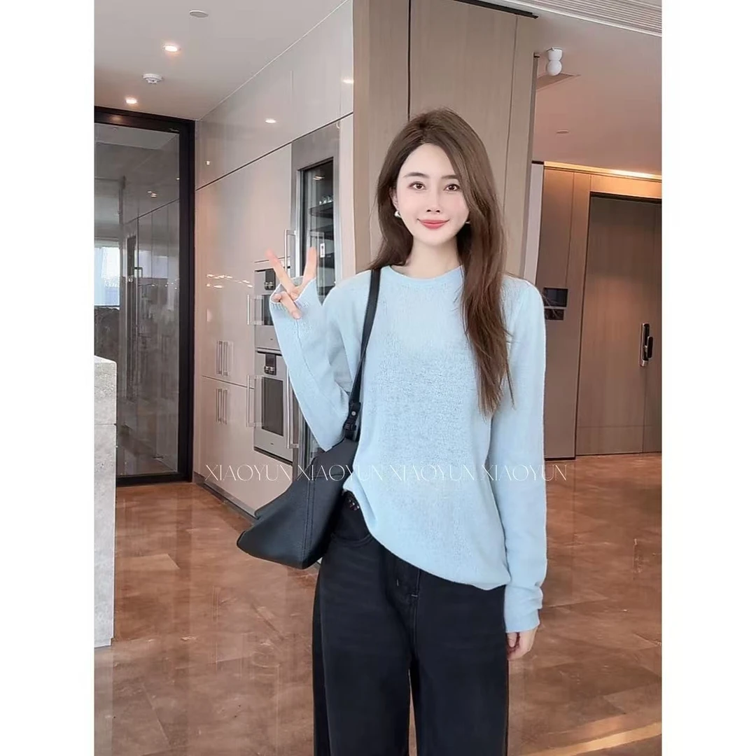 【小森花间】小允姐姐2025新款气质时尚毛衣