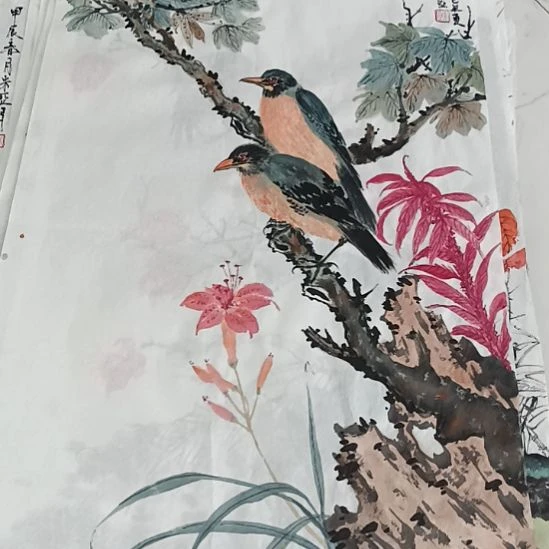 国画朱亚。。。。。。。。。。。