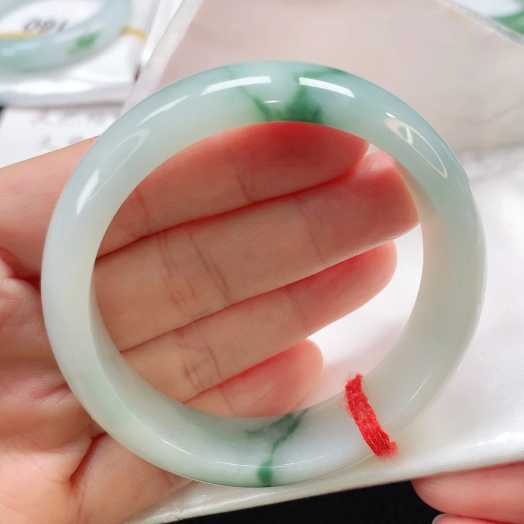 未镶嵌手镯翡翠57轮胎