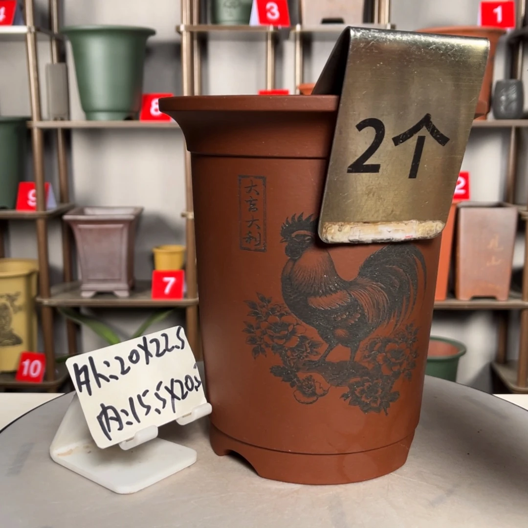 花盆紫砂紫砂花盆