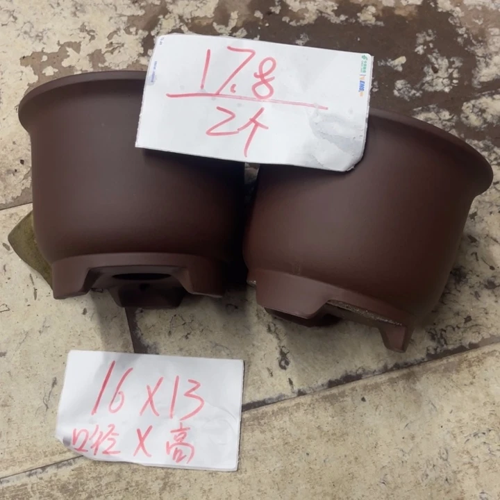 紫砂花盆破损包赔