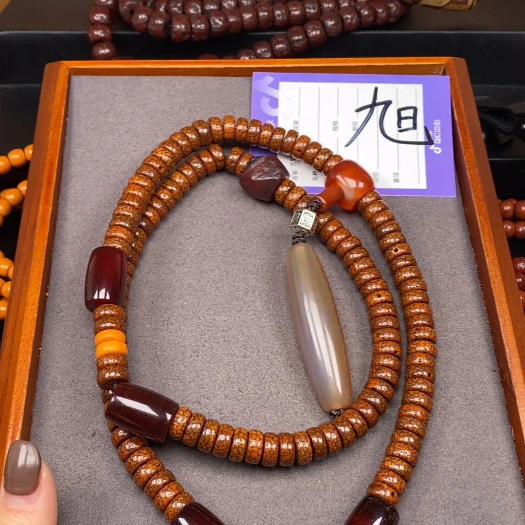 星月菩提吊坠韓星月