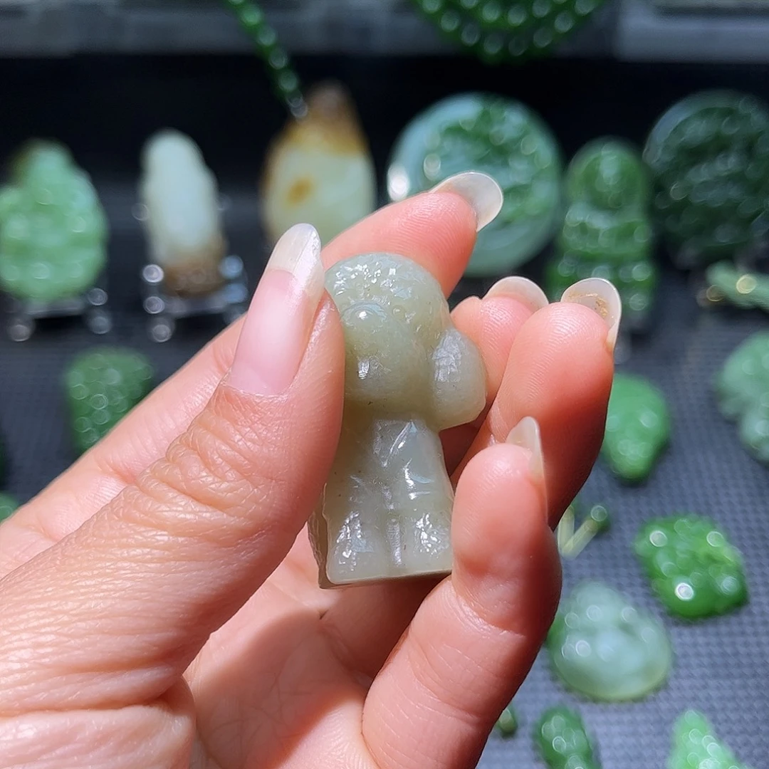 和田玉颈饰未镶嵌?****~