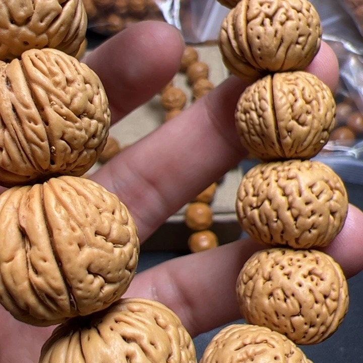 猴头核桃手串曲**散土坷