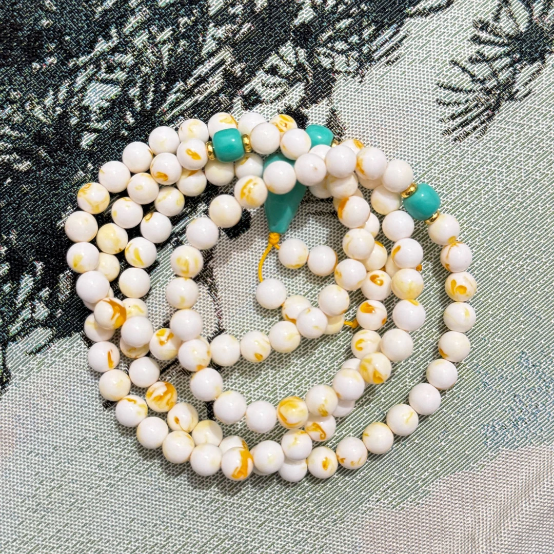 精品收藏 蜜蜡长串
