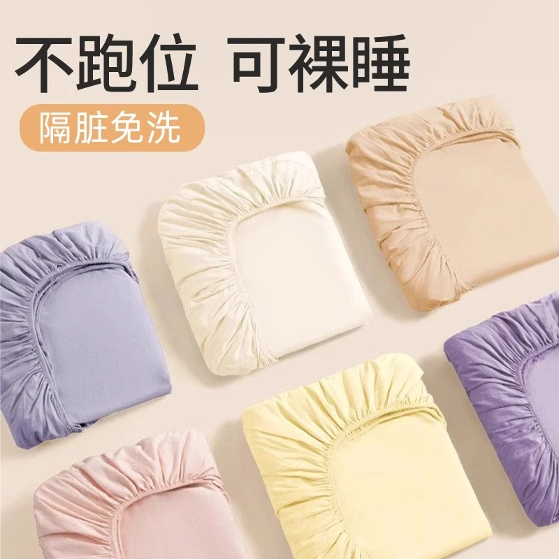 一次性床单被罩枕套床笠隔脏加厚免洗旅行酒店双人四件套床上用品