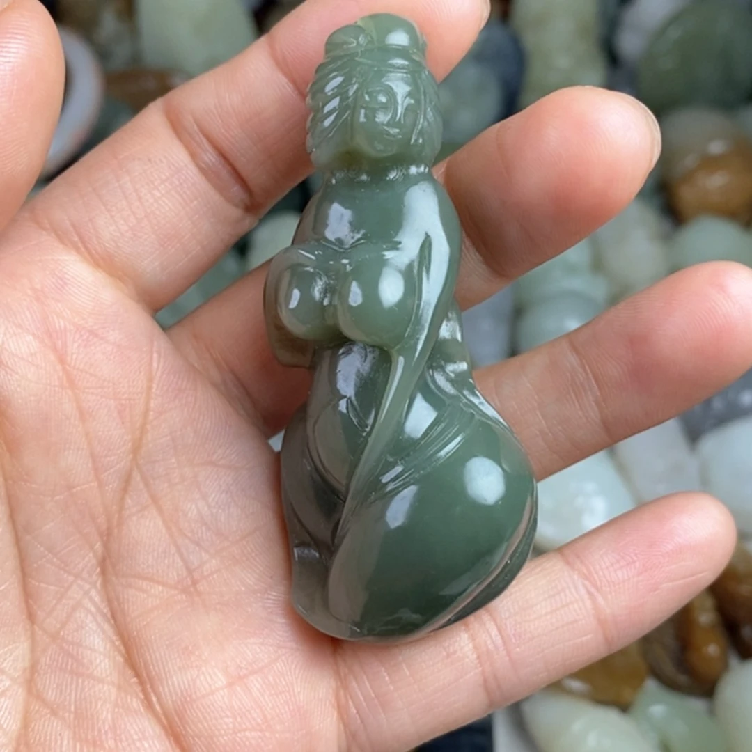 【闪购商品】未镶嵌和田玉挂件