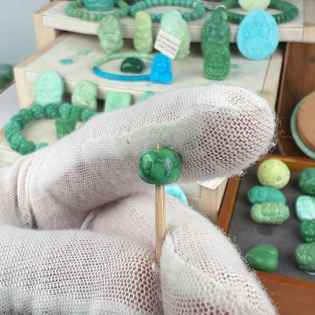 绿松石未镶嵌主播夏