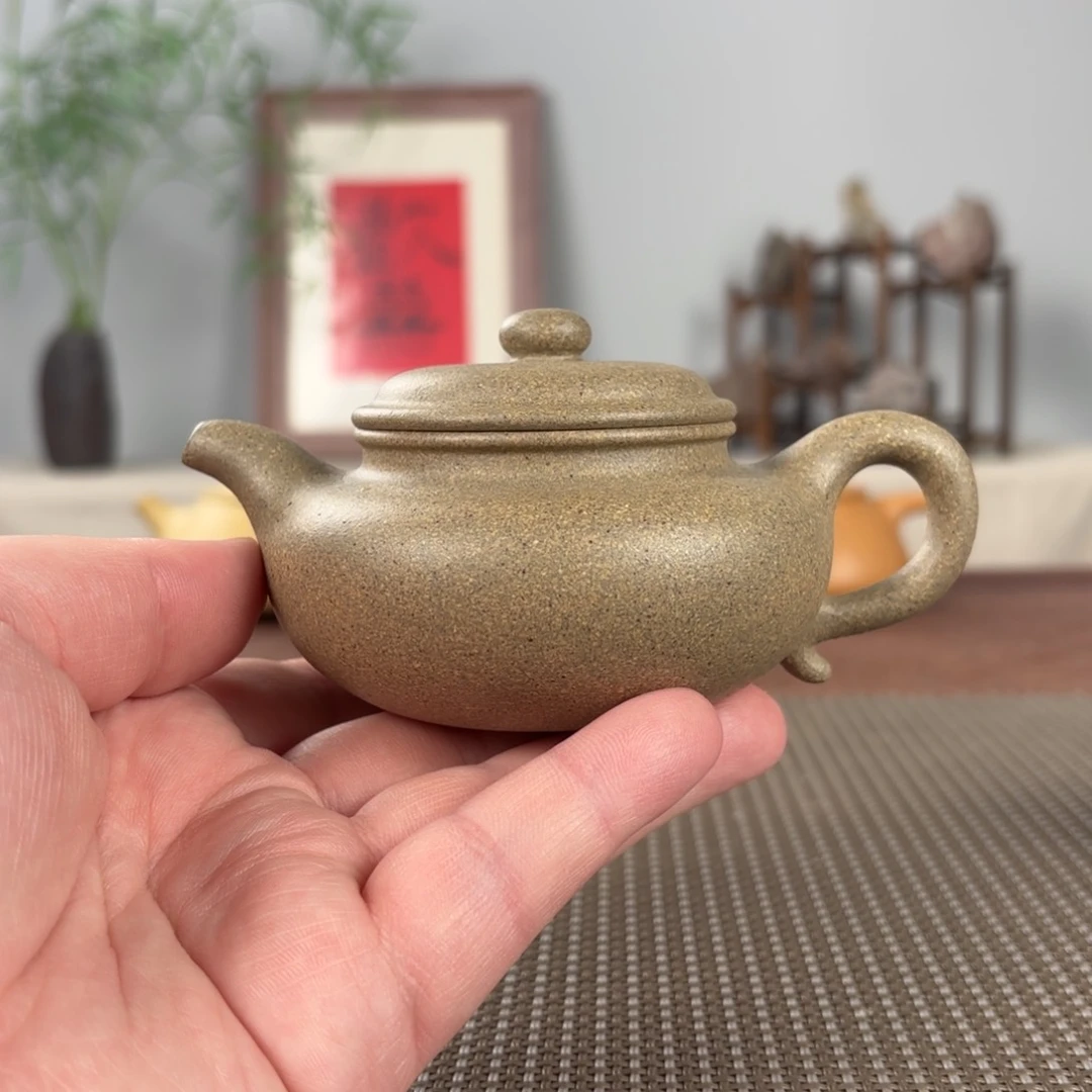 茶壶紫砂黄龙山原矿紫砂壶