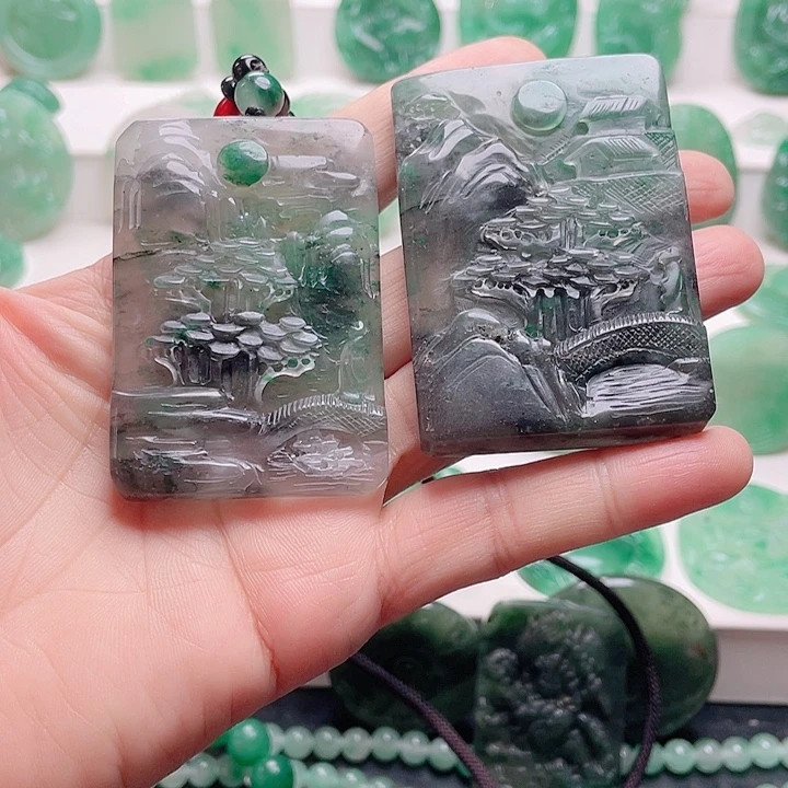 拈***笑石英质玉未镶嵌手链