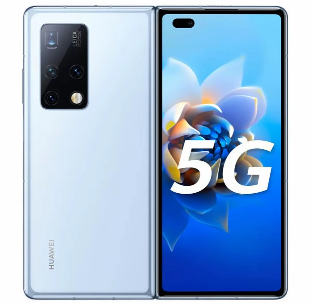 8新 Huawei/华为 华为 mate x2 冰晶蓝  12+256