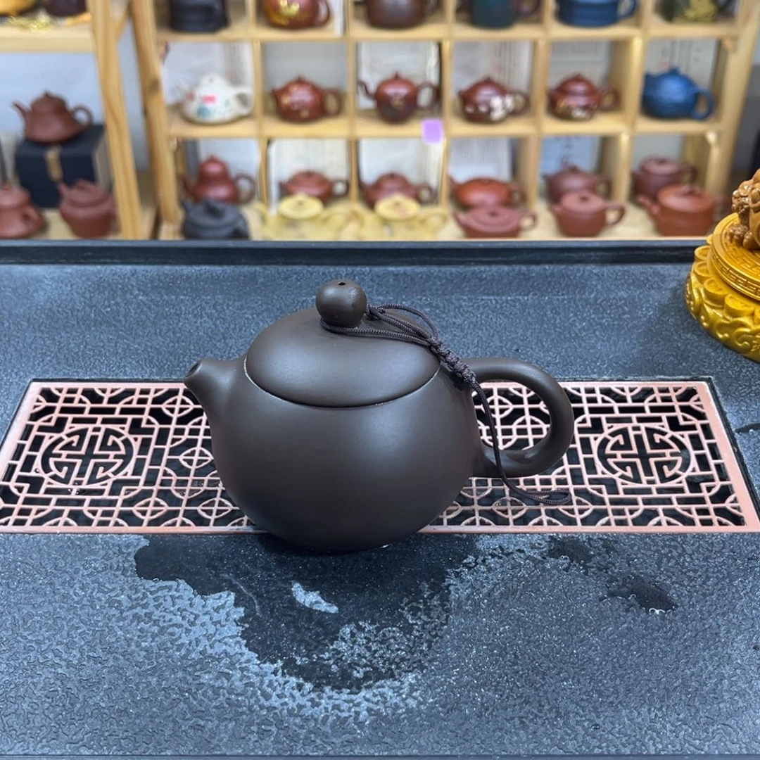 紫砂紫砂小品西施西施