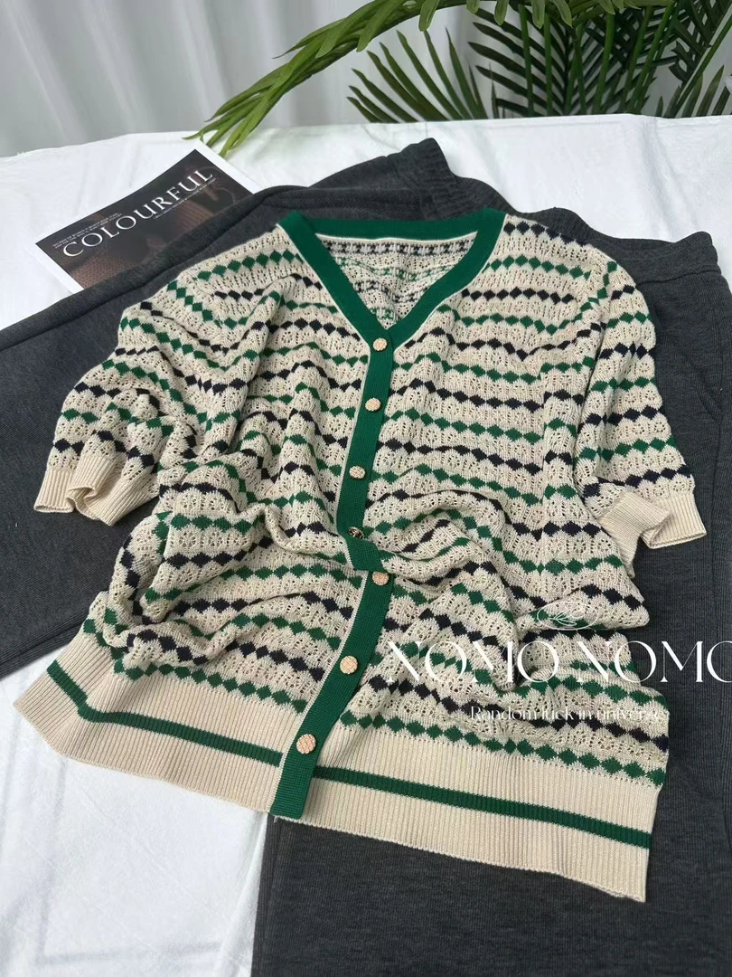 【绿格】新款套头韩系简约2025时尚百A600