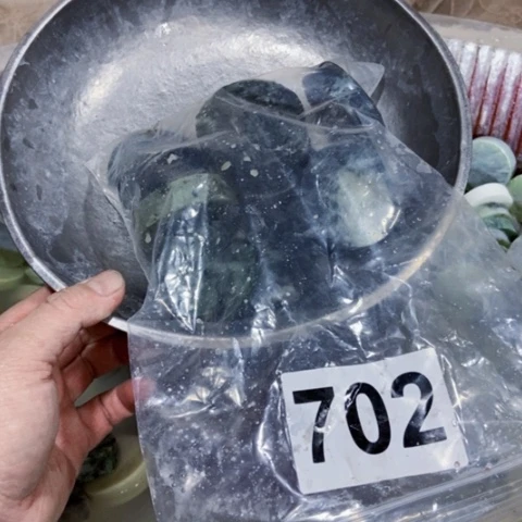 【闪购商品】蛇纹石玉珠宝半成品未镶嵌